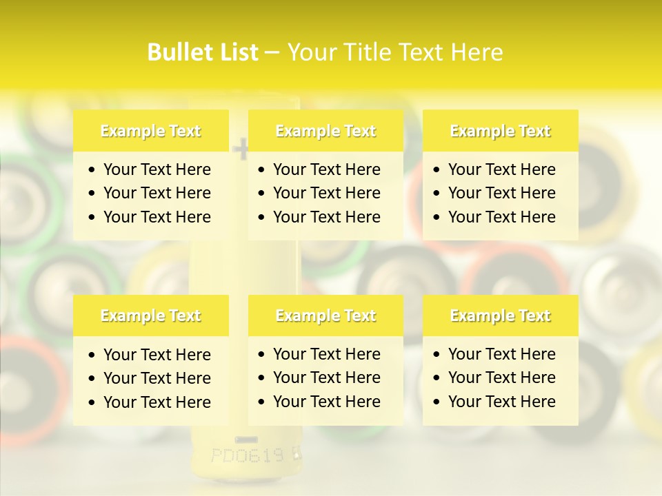 Touching Grandmother White Background PowerPoint Template