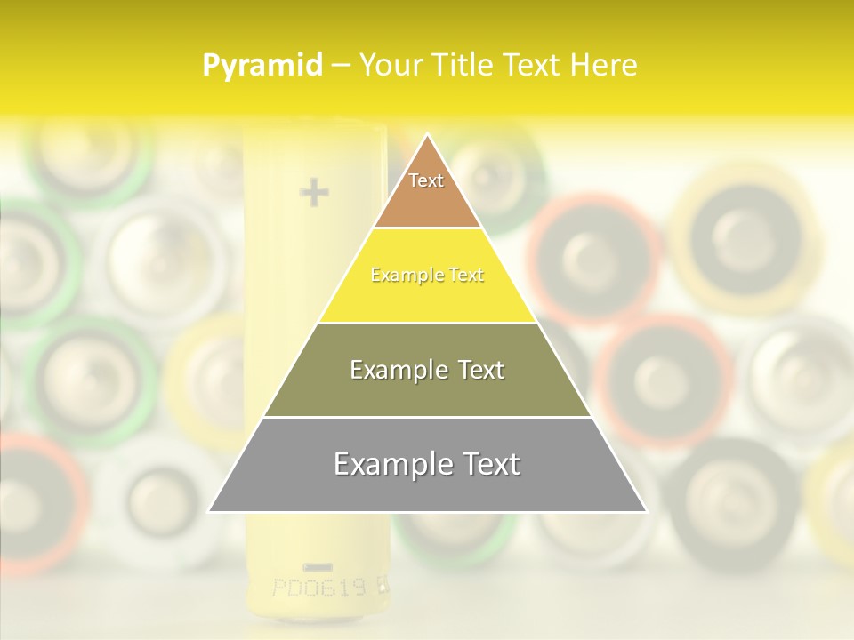 Touching Grandmother White Background PowerPoint Template