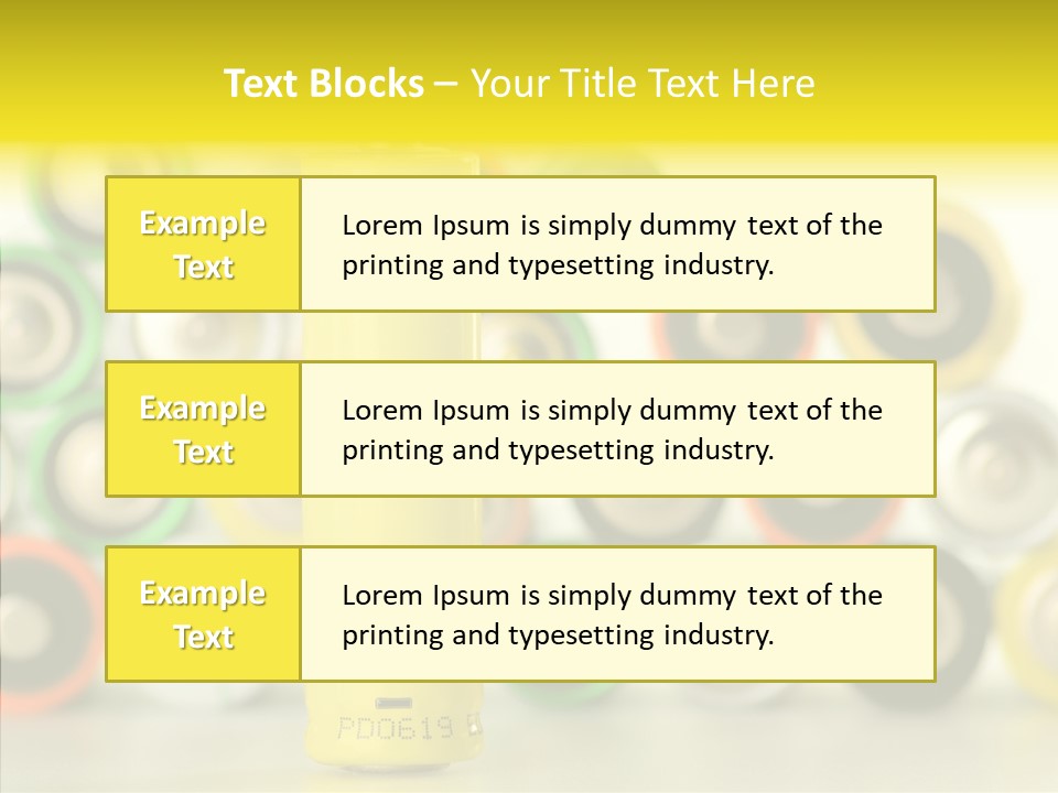 Touching Grandmother White Background PowerPoint Template