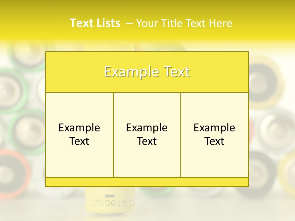 Touching Grandmother White Background PowerPoint Template