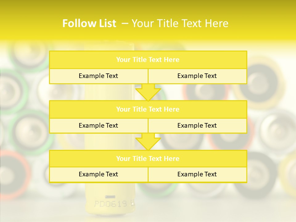 Touching Grandmother White Background PowerPoint Template