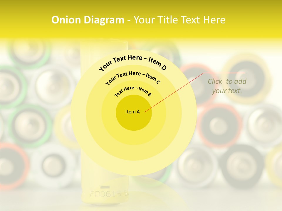 Touching Grandmother White Background PowerPoint Template