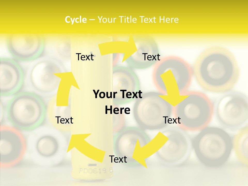 Touching Grandmother White Background PowerPoint Template