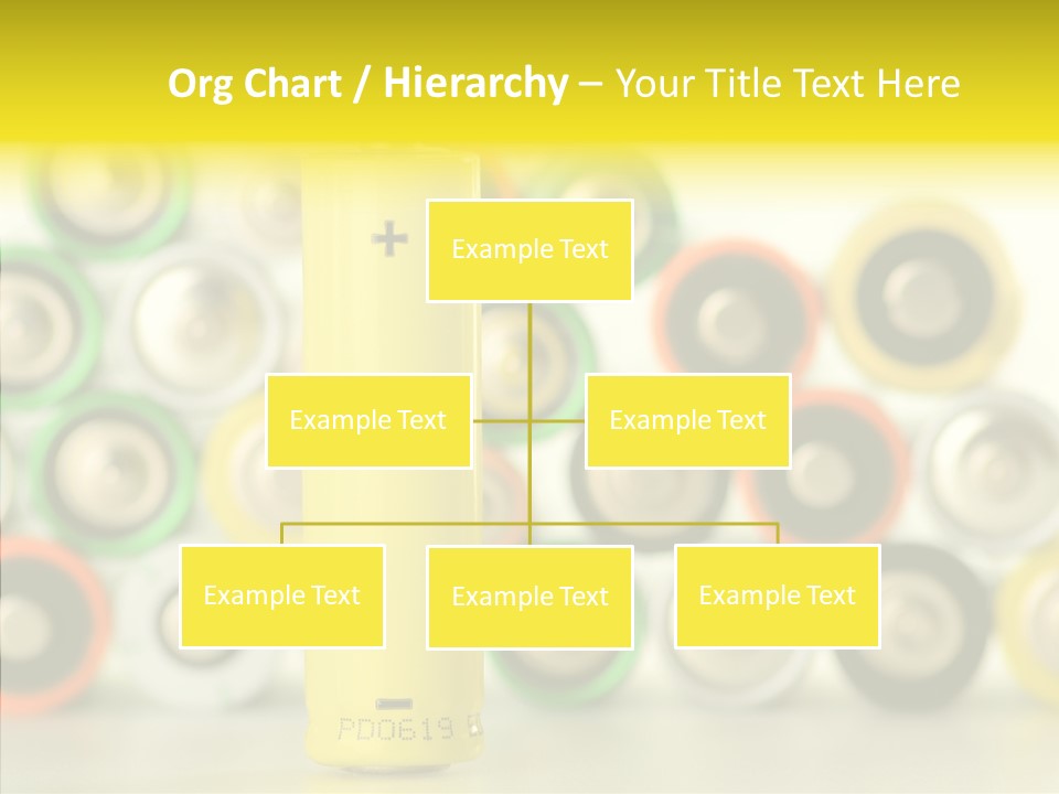 Touching Grandmother White Background PowerPoint Template