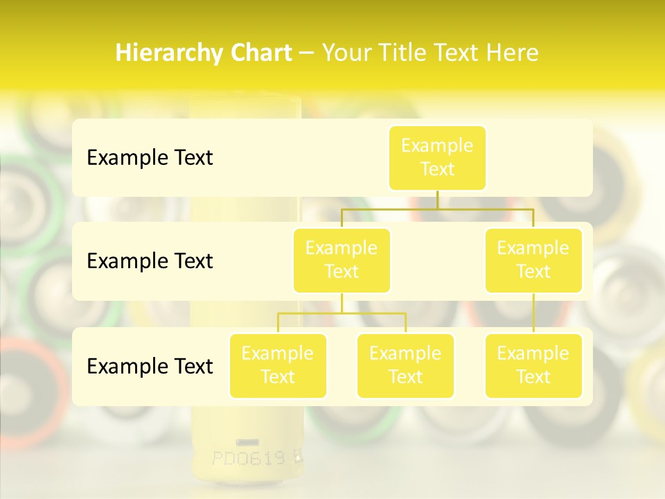 Touching Grandmother White Background PowerPoint Template