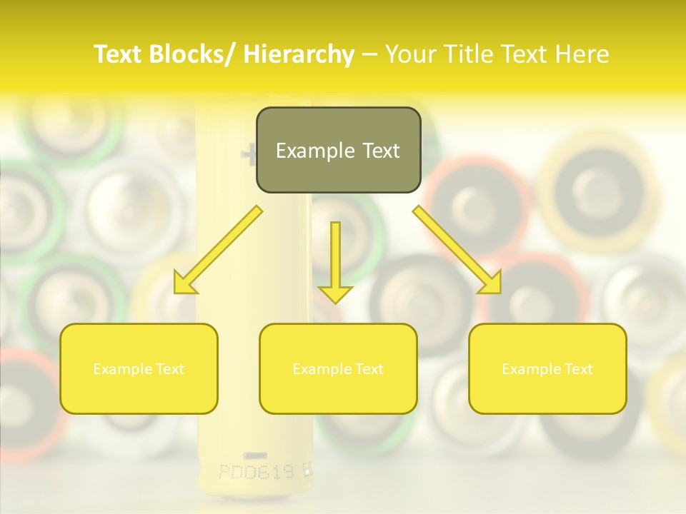 Touching Grandmother White Background PowerPoint Template
