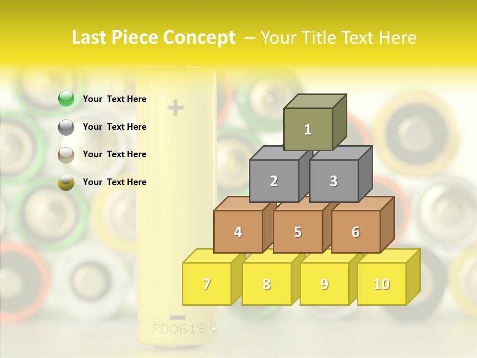 Touching Grandmother White Background PowerPoint Template