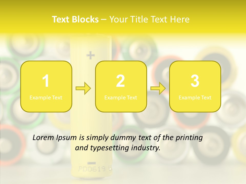 Touching Grandmother White Background PowerPoint Template