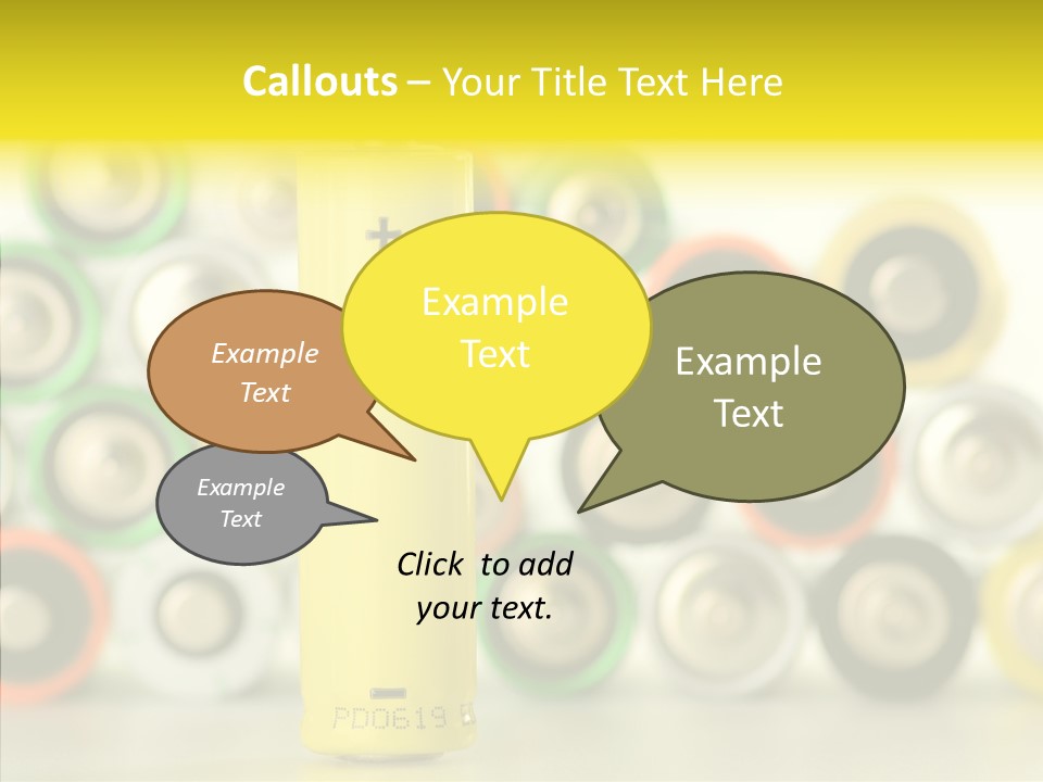 Touching Grandmother White Background PowerPoint Template