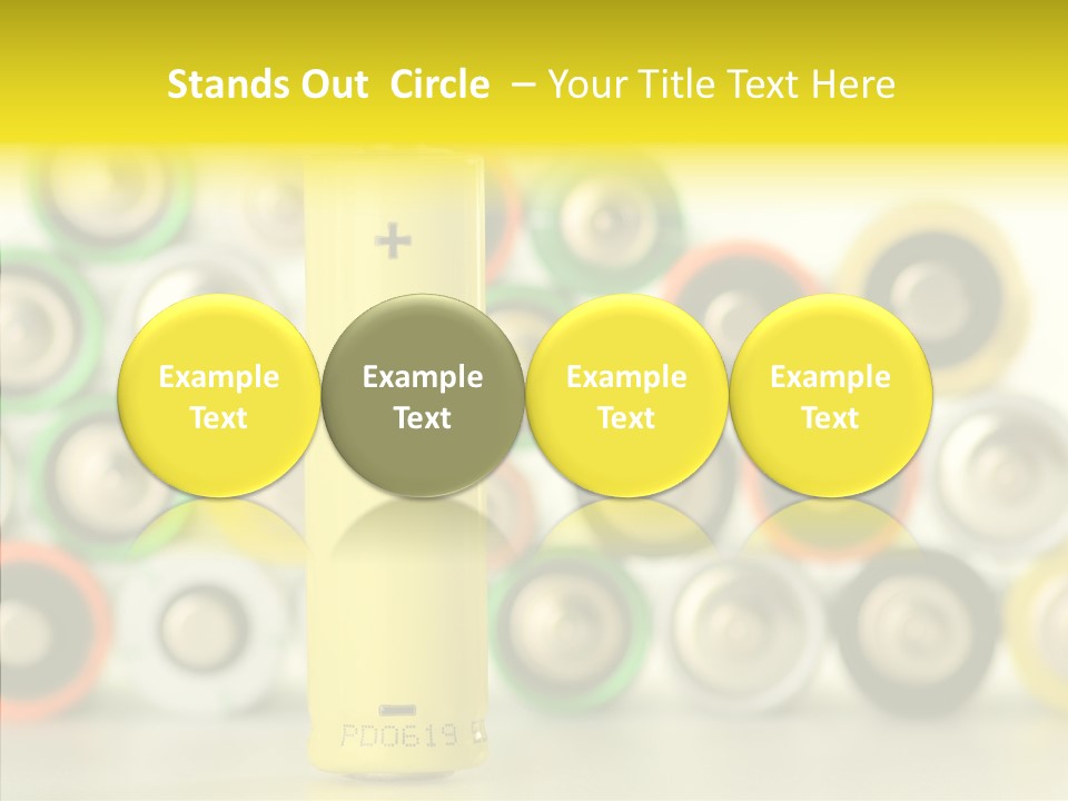 Touching Grandmother White Background PowerPoint Template