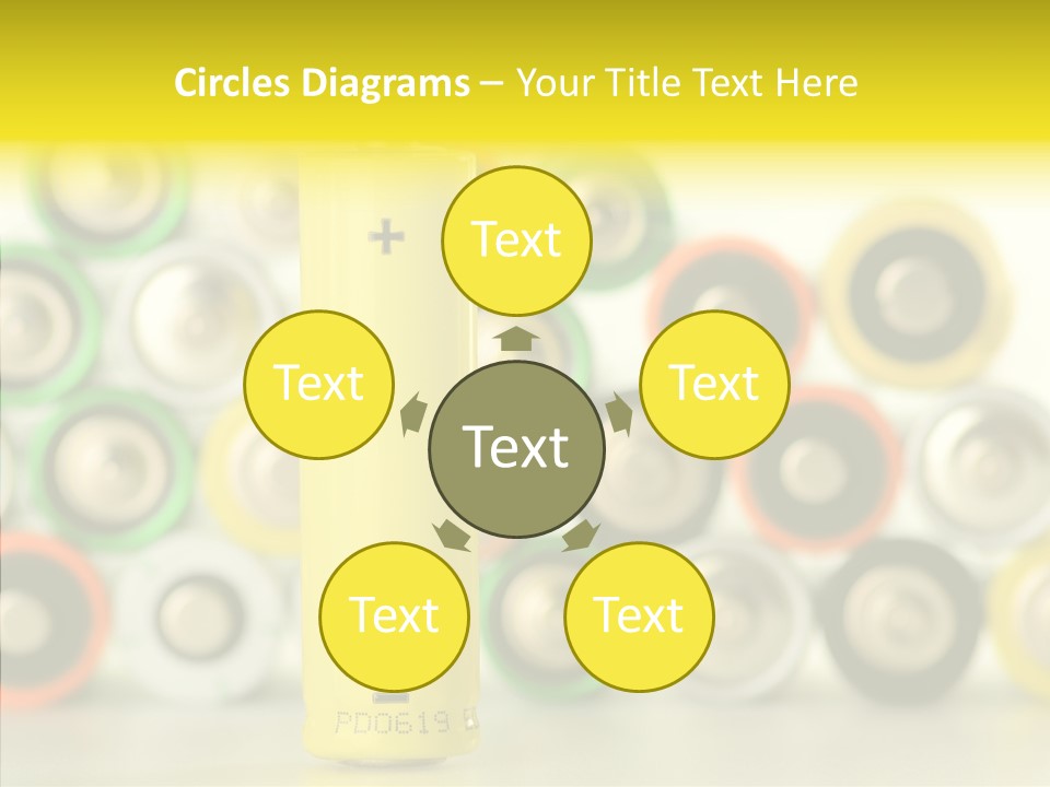 Touching Grandmother White Background PowerPoint Template