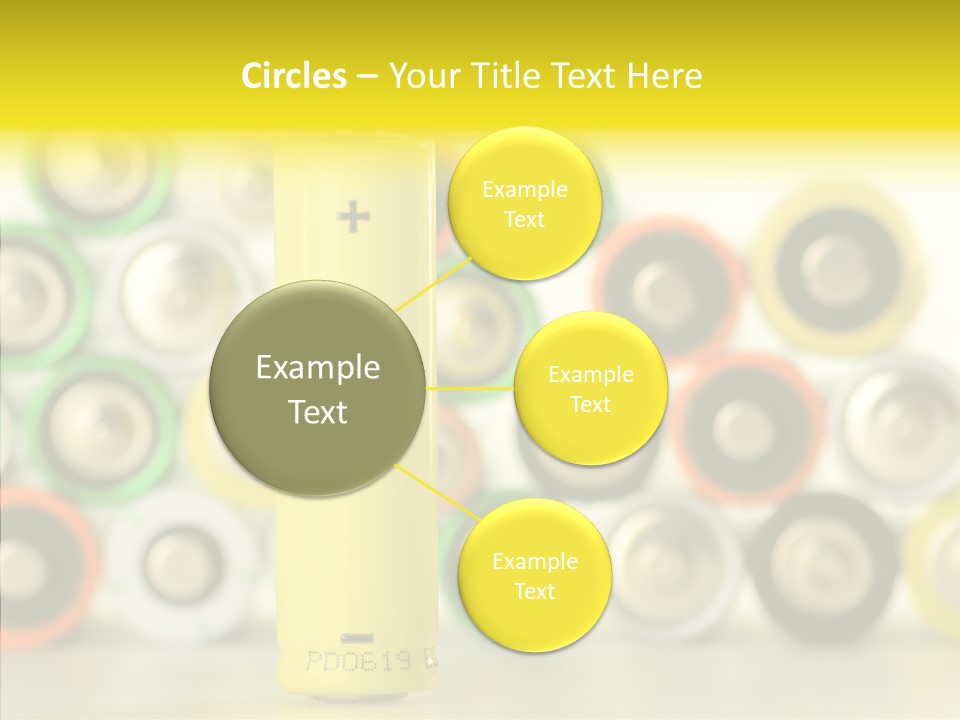 Touching Grandmother White Background PowerPoint Template