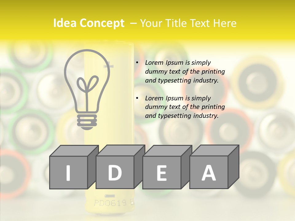 Touching Grandmother White Background PowerPoint Template