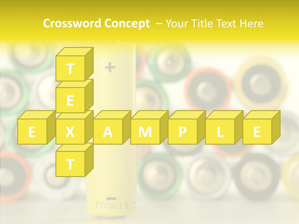 Touching Grandmother White Background PowerPoint Template