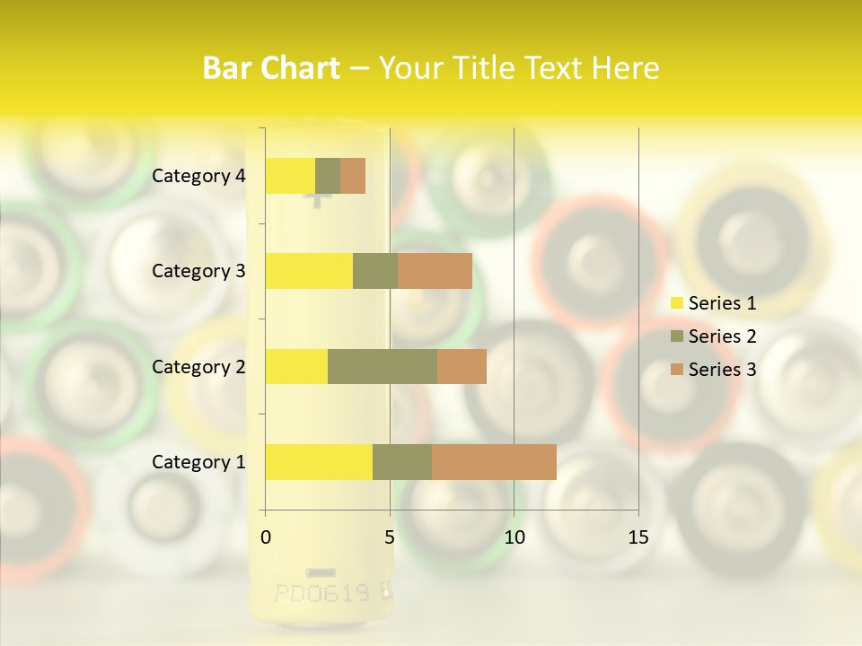 Touching Grandmother White Background PowerPoint Template