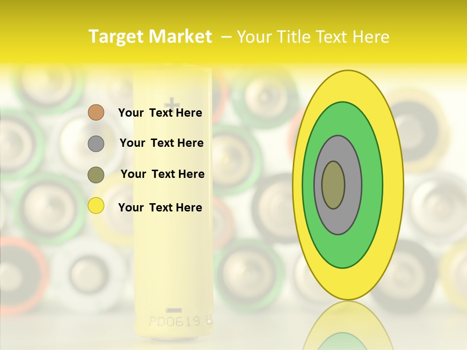 Touching Grandmother White Background PowerPoint Template