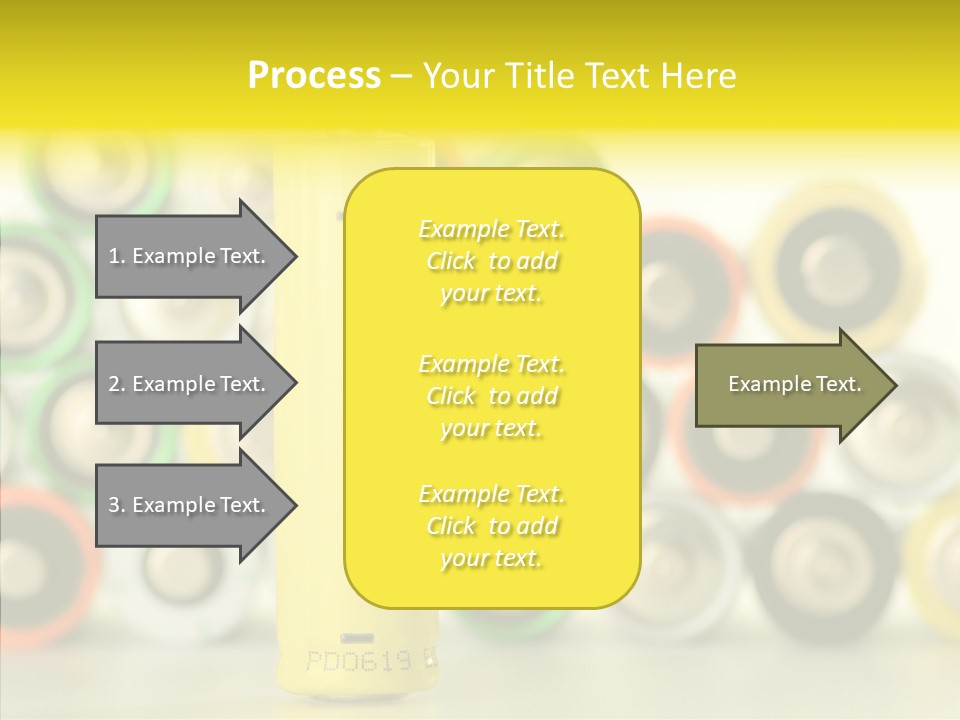 Touching Grandmother White Background PowerPoint Template
