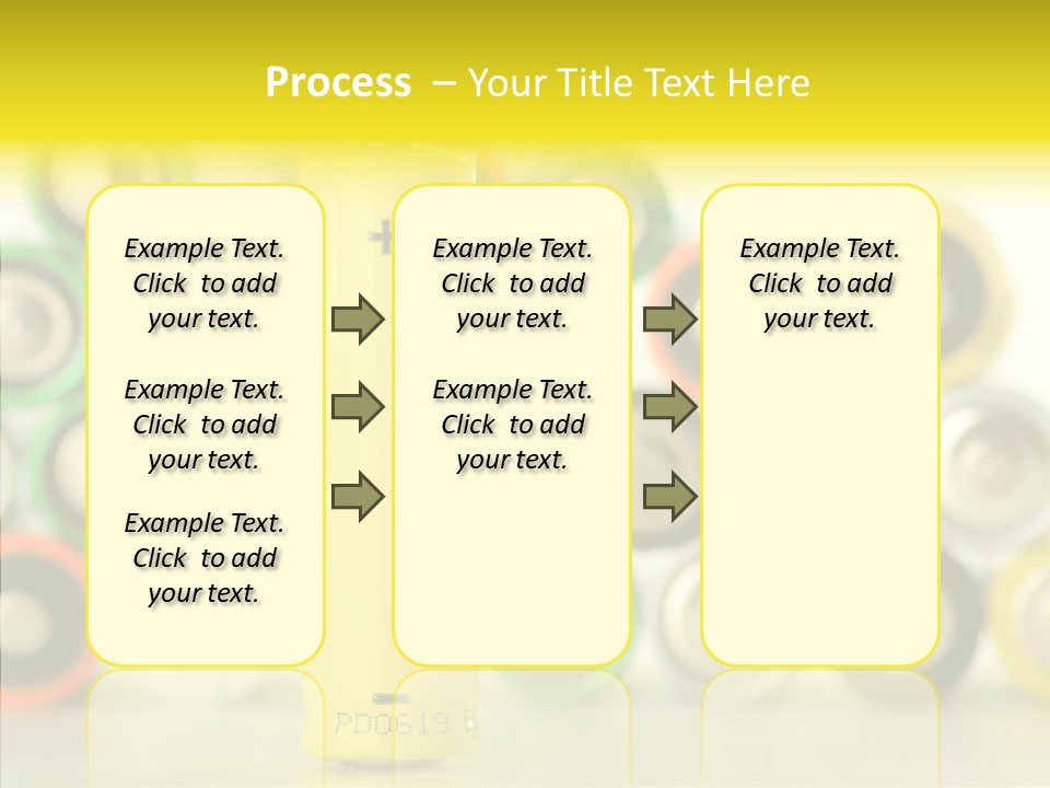 Touching Grandmother White Background PowerPoint Template