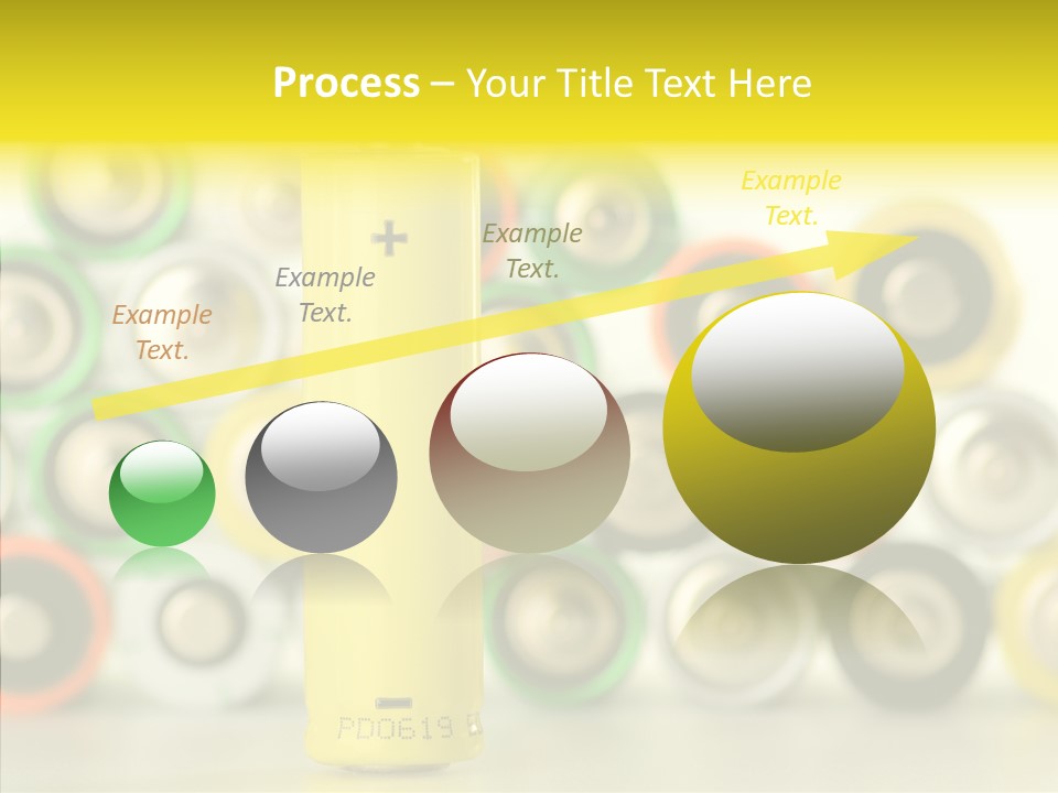 Touching Grandmother White Background PowerPoint Template