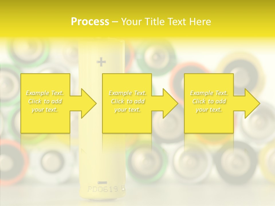 Touching Grandmother White Background PowerPoint Template