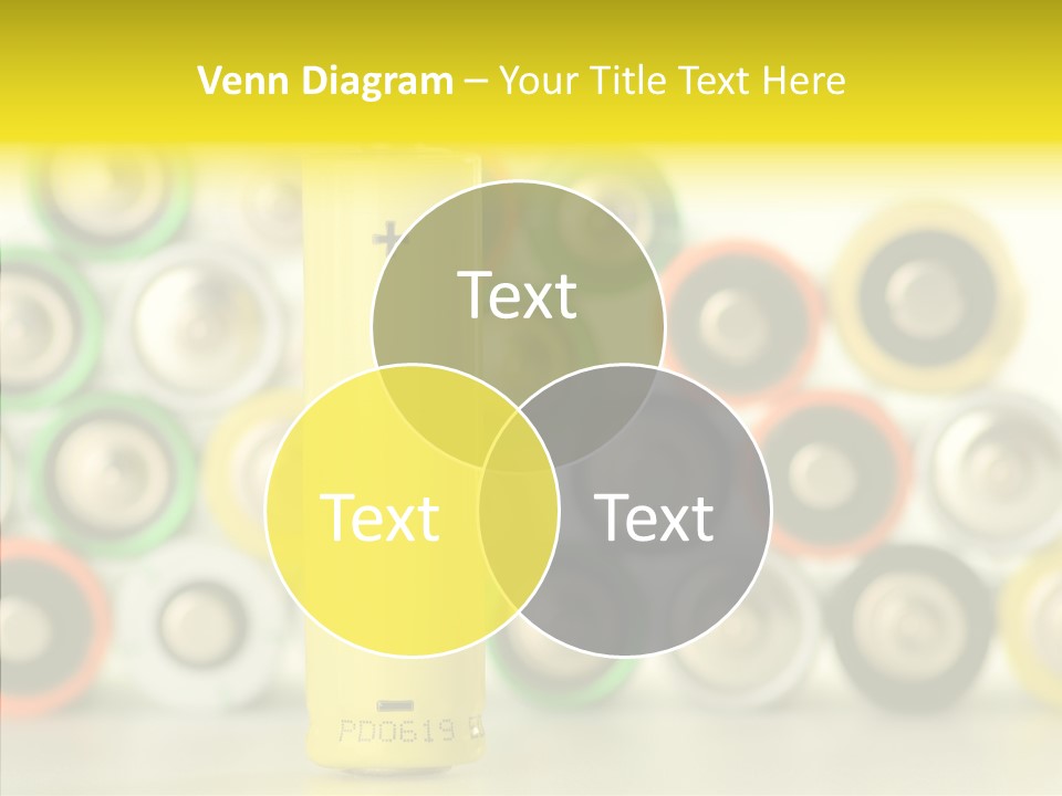 Touching Grandmother White Background PowerPoint Template