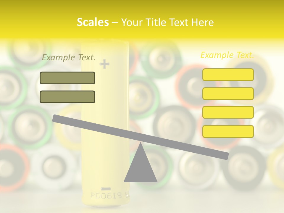 Touching Grandmother White Background PowerPoint Template