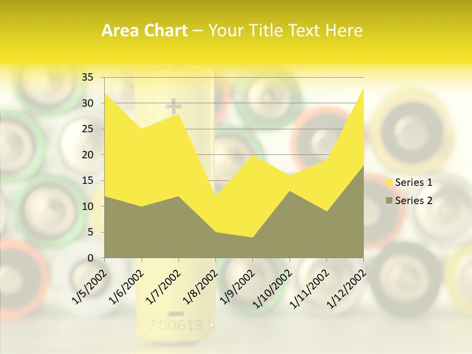 Touching Grandmother White Background PowerPoint Template