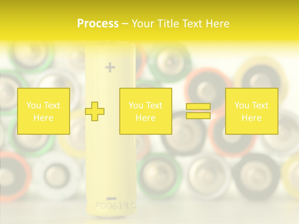 Touching Grandmother White Background PowerPoint Template