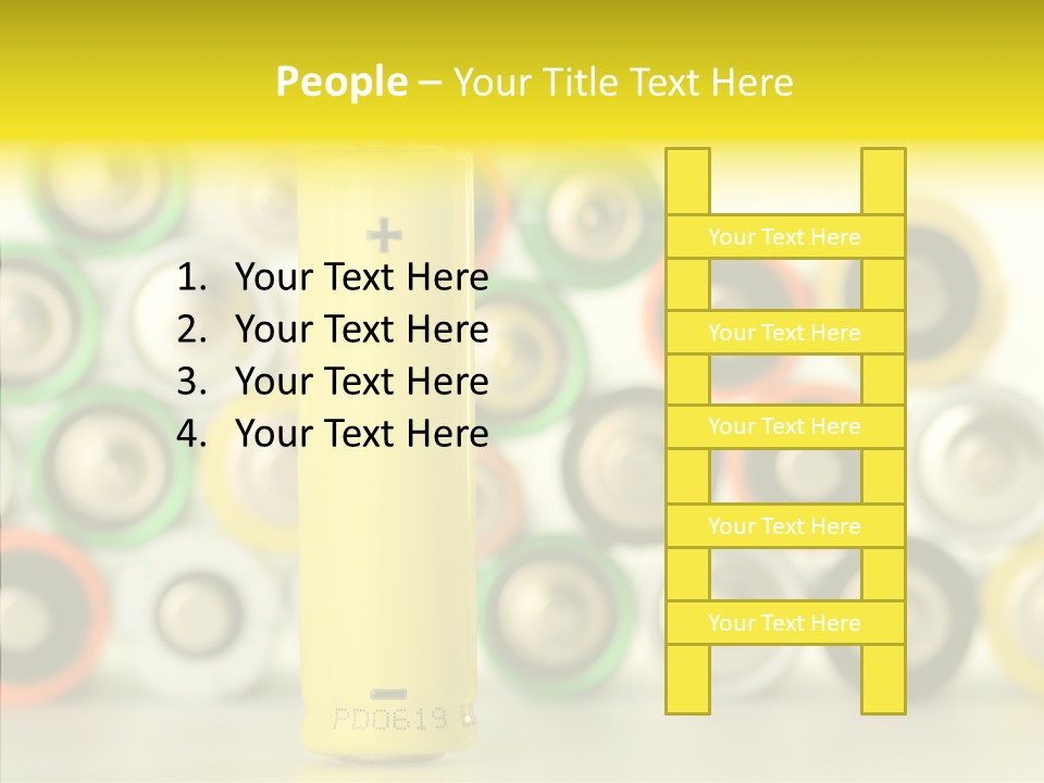 Touching Grandmother White Background PowerPoint Template