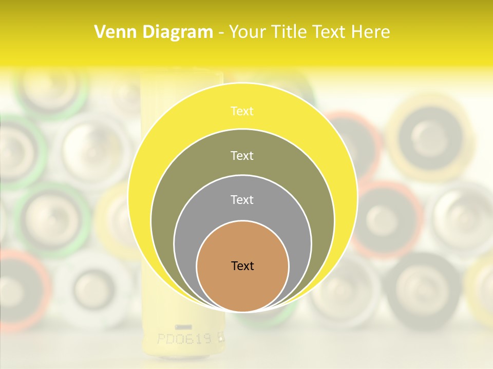 Touching Grandmother White Background PowerPoint Template