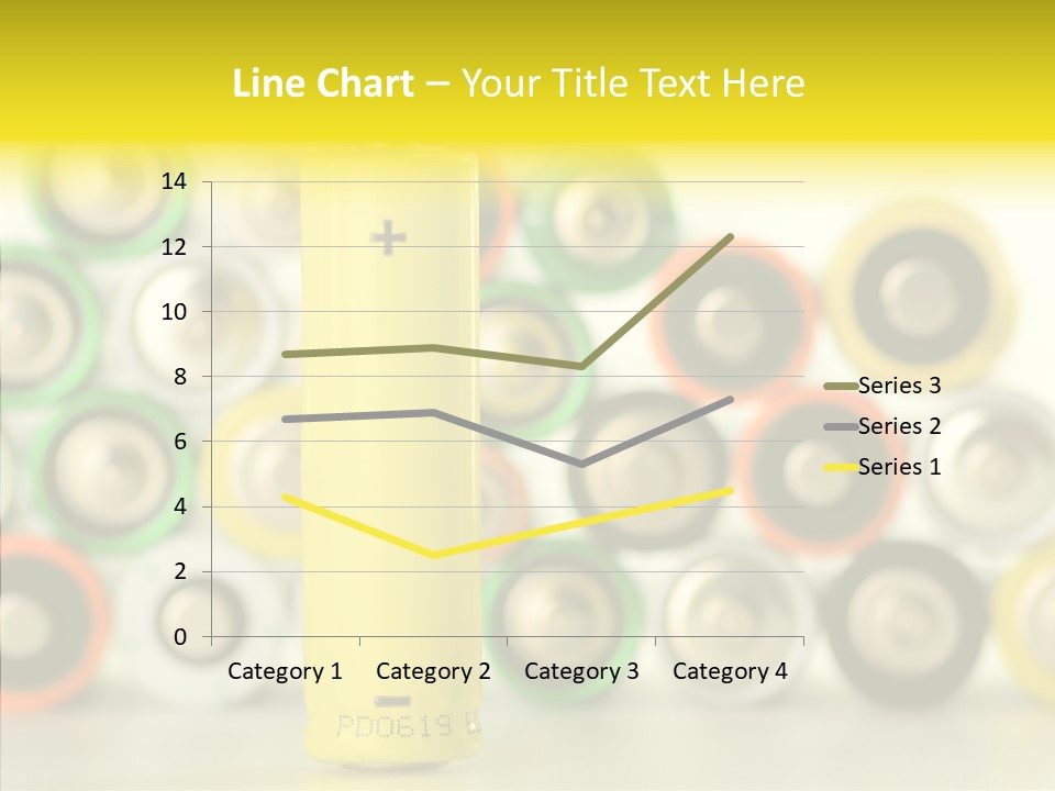Touching Grandmother White Background PowerPoint Template
