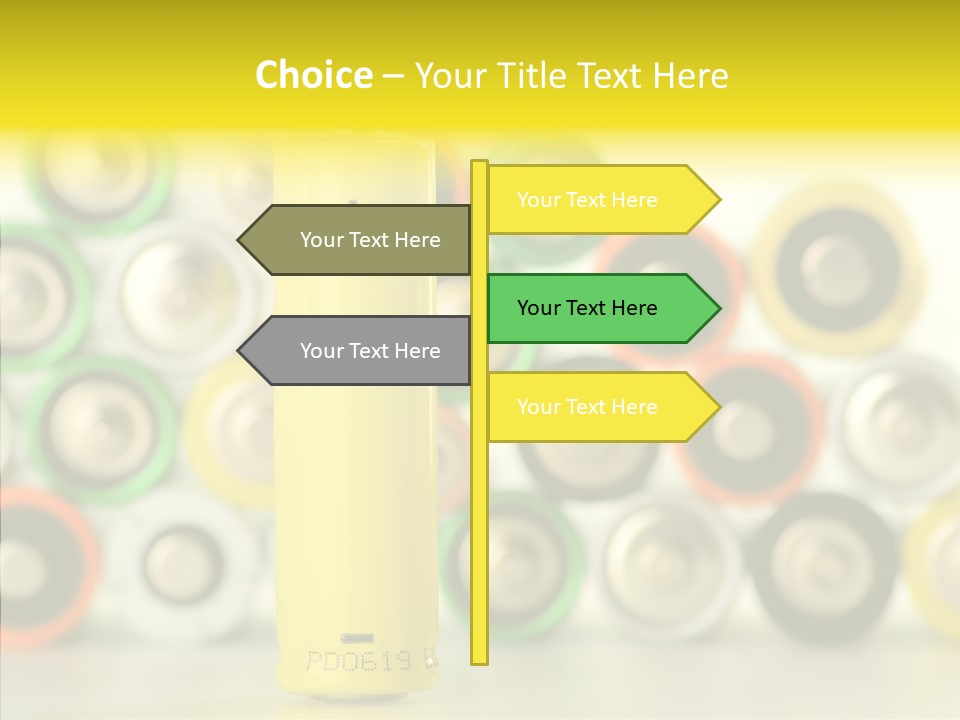 Touching Grandmother White Background PowerPoint Template