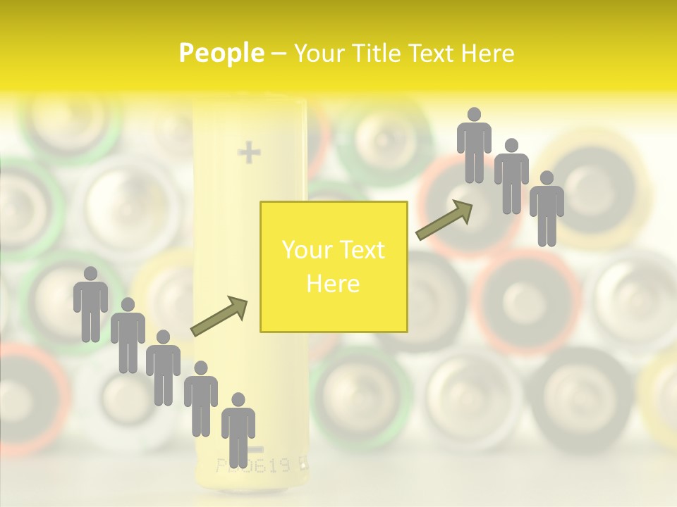 Touching Grandmother White Background PowerPoint Template