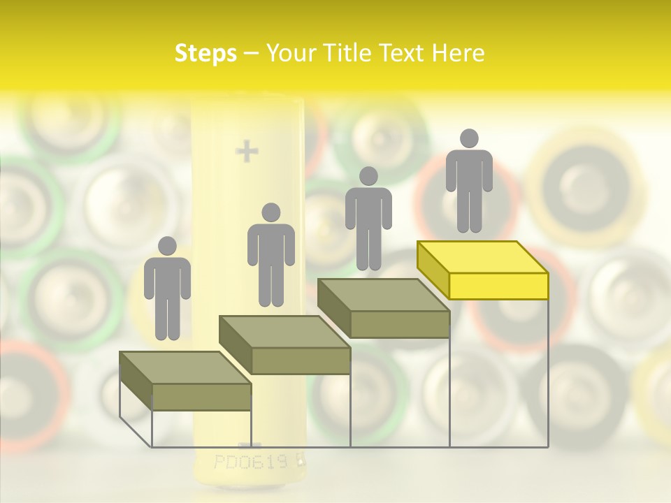 Touching Grandmother White Background PowerPoint Template