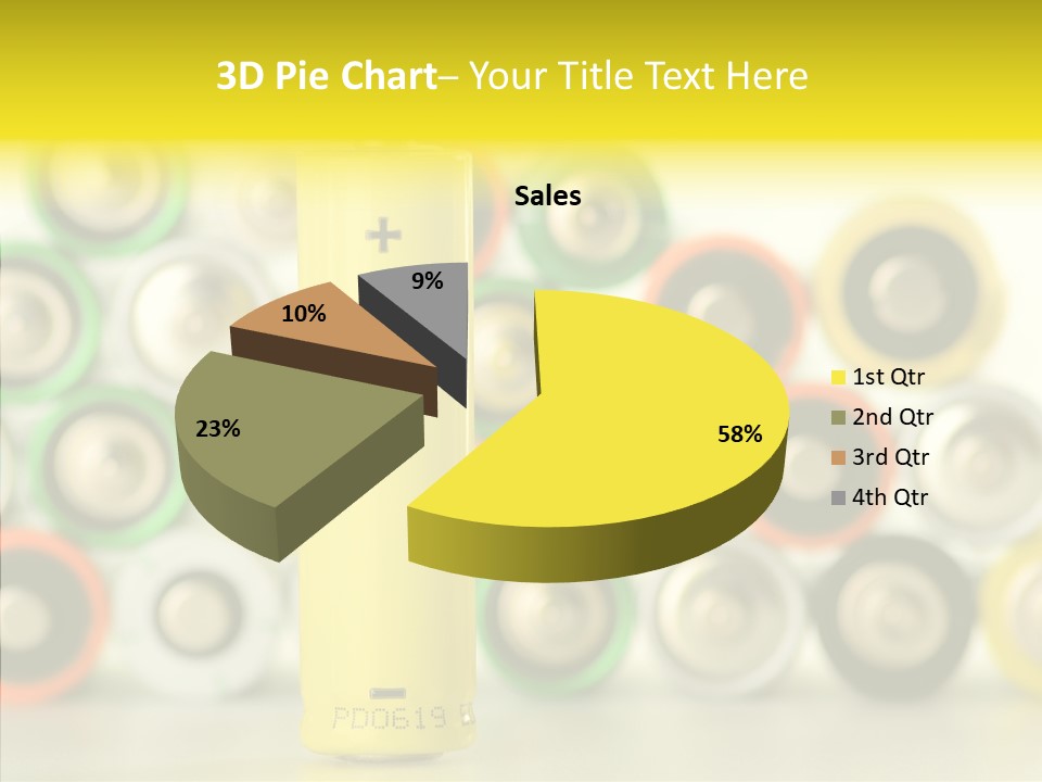 Touching Grandmother White Background PowerPoint Template