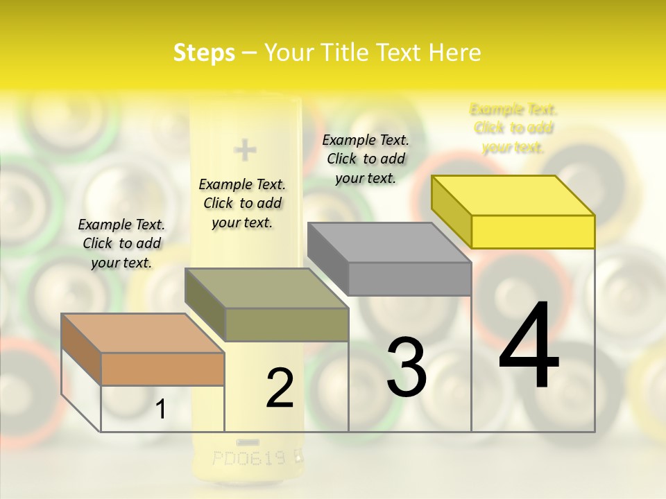 Touching Grandmother White Background PowerPoint Template