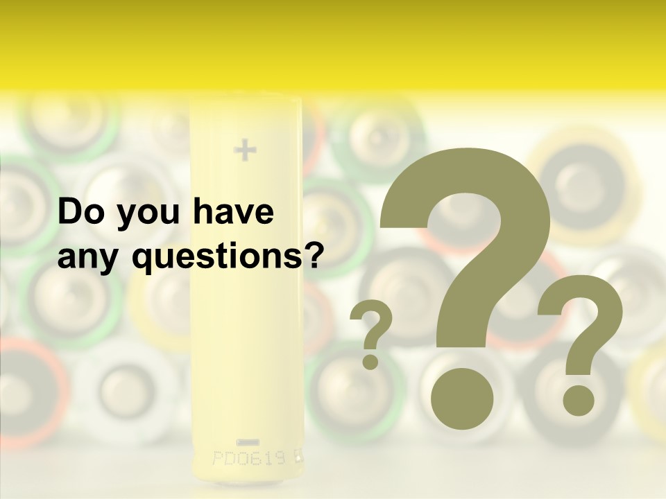 Touching Grandmother White Background PowerPoint Template