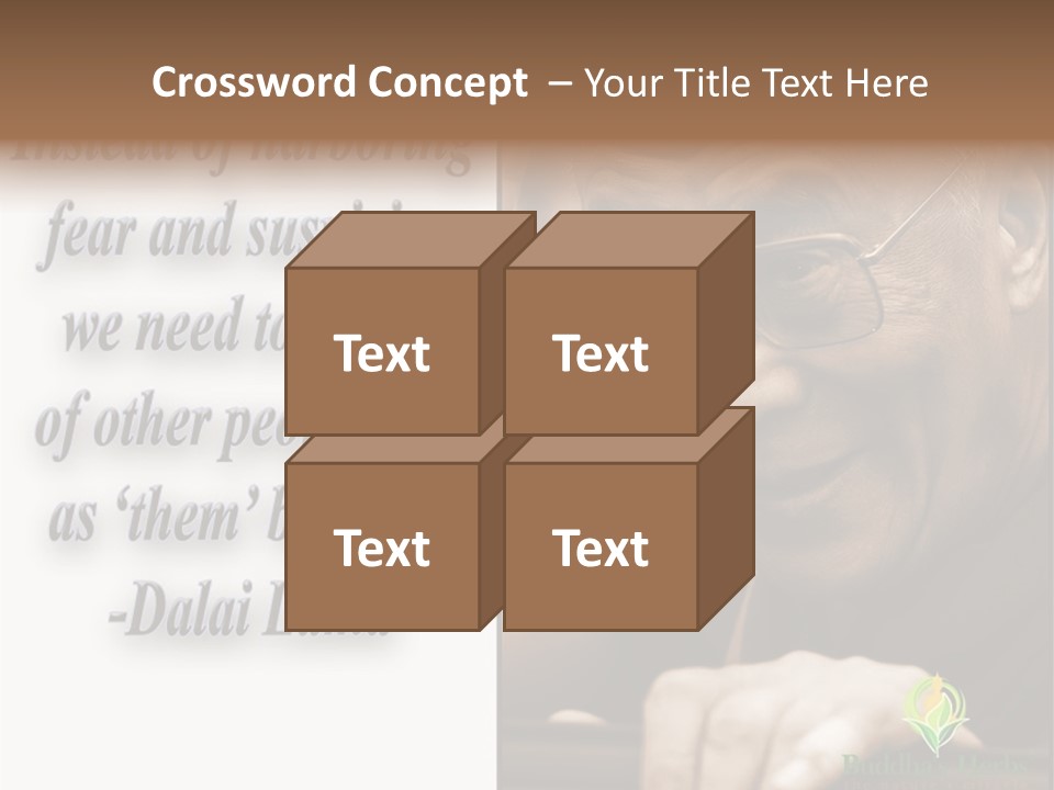 Hand Caregiver Elder PowerPoint Template