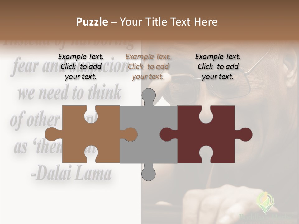 Hand Caregiver Elder PowerPoint Template