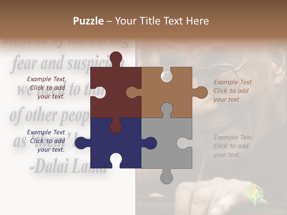 Hand Caregiver Elder PowerPoint Template