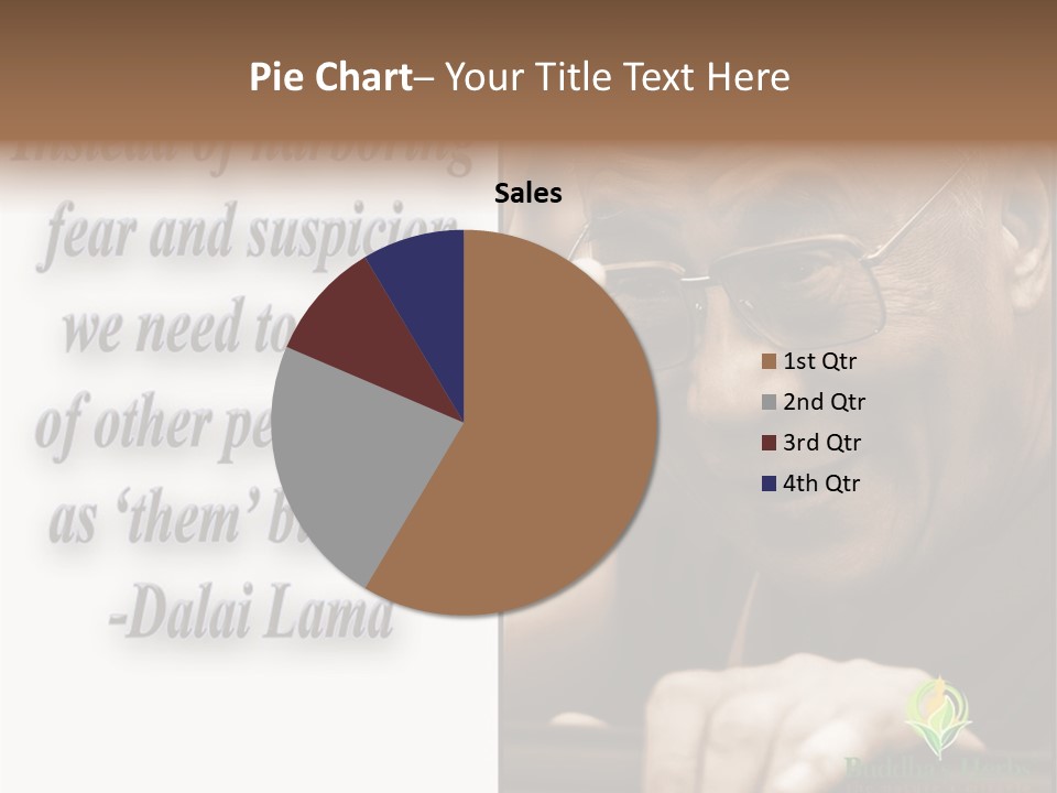 Hand Caregiver Elder PowerPoint Template