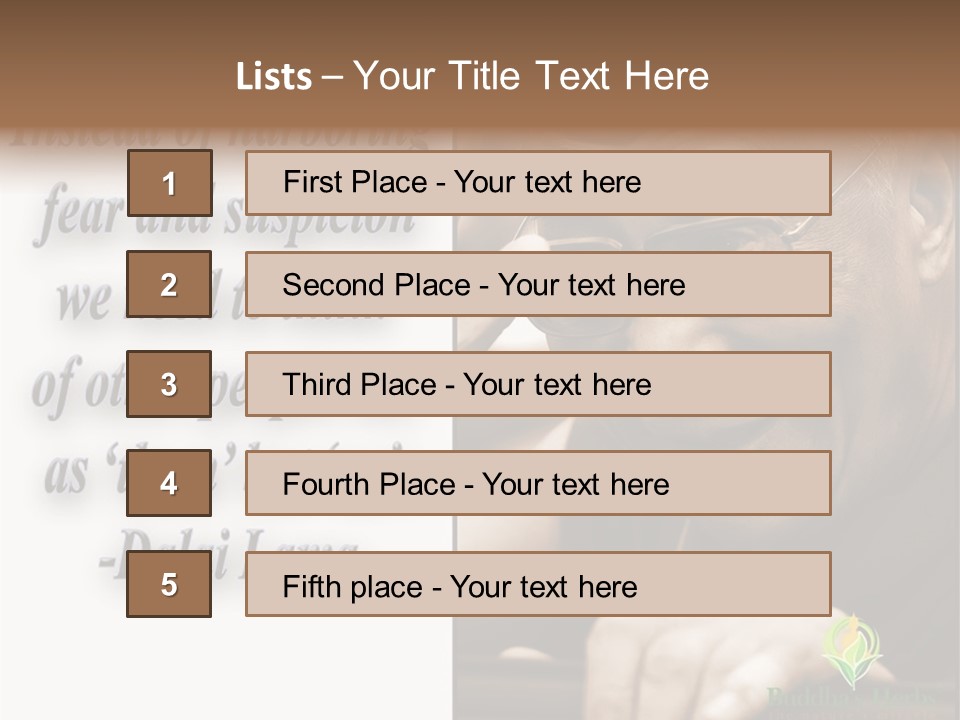 Hand Caregiver Elder PowerPoint Template