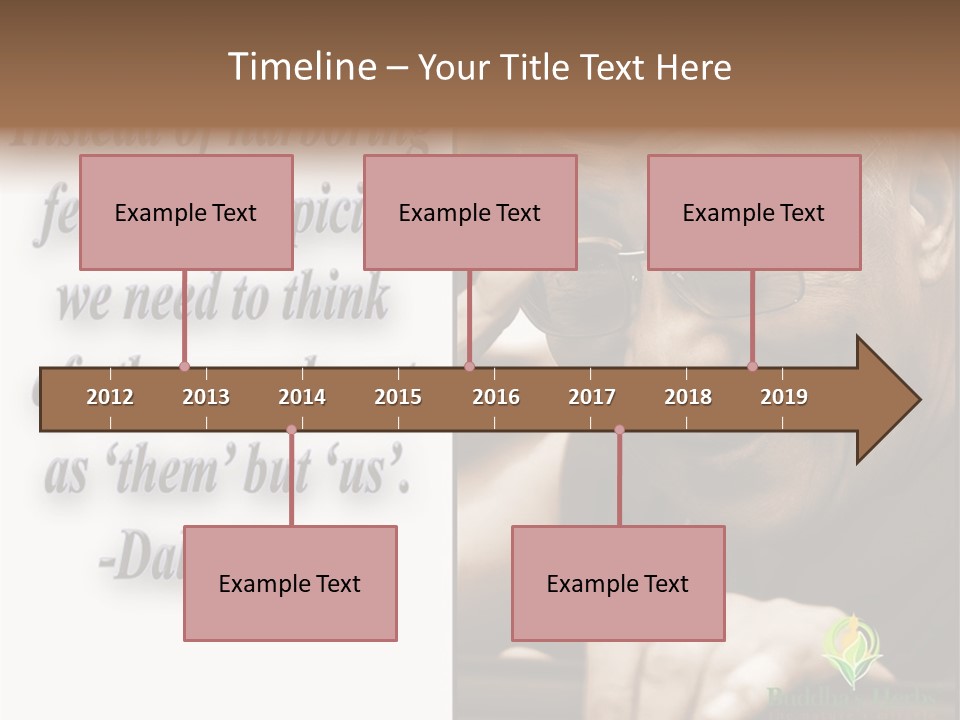 Hand Caregiver Elder PowerPoint Template