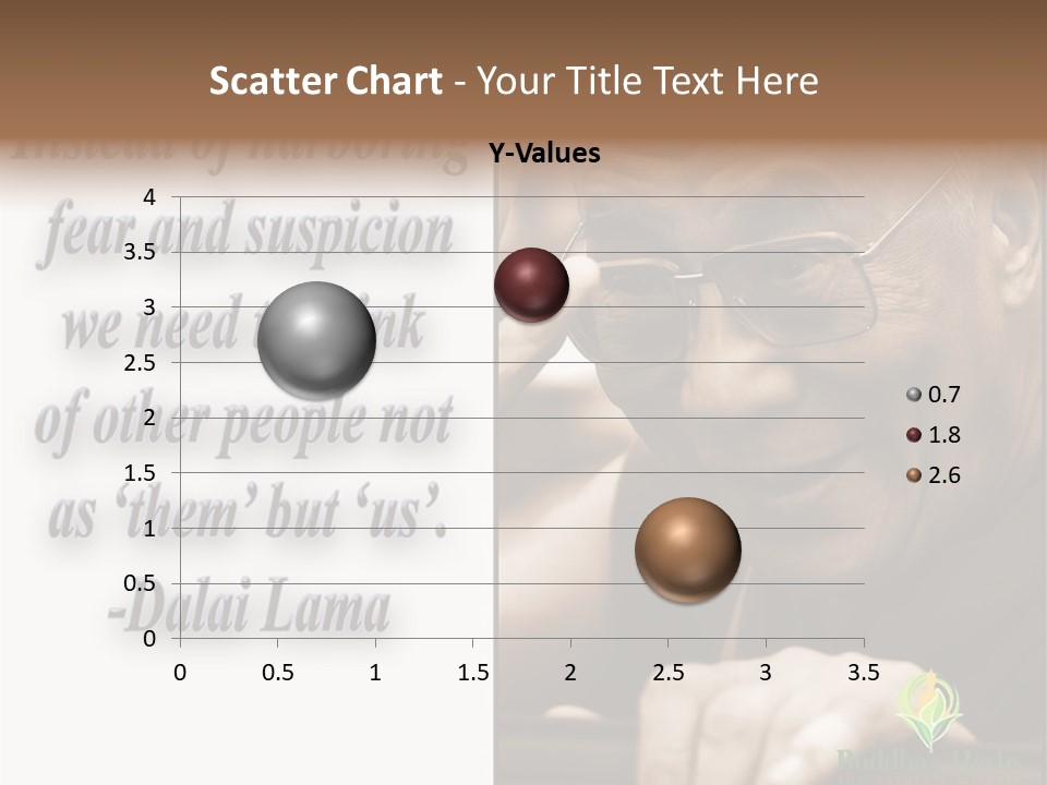 Hand Caregiver Elder PowerPoint Template