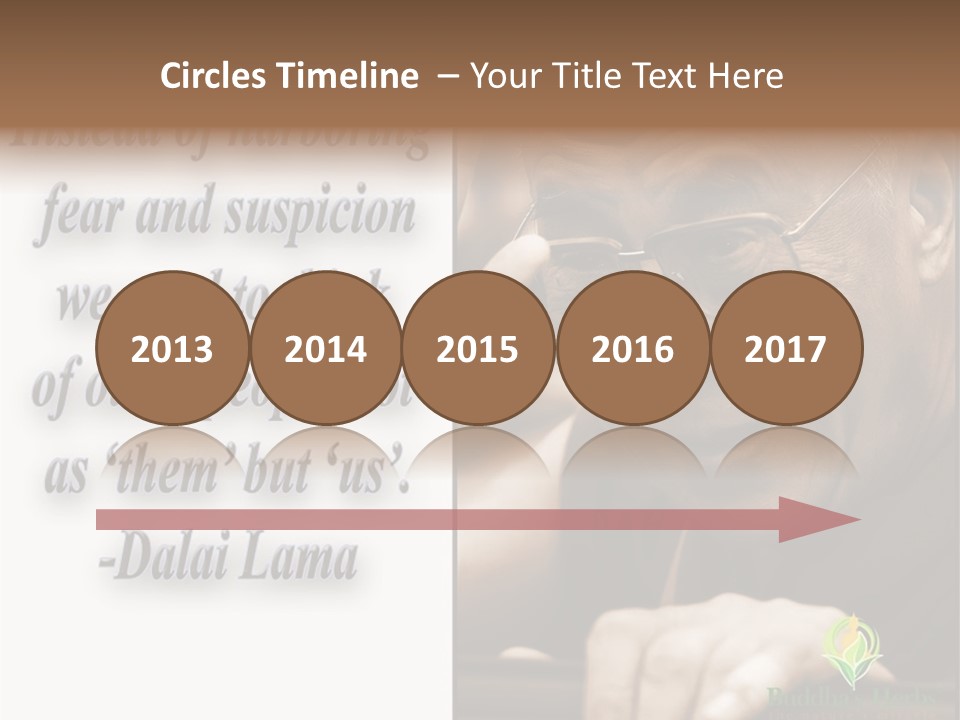 Hand Caregiver Elder PowerPoint Template