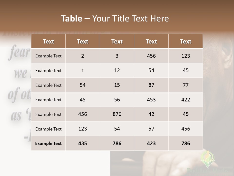 Hand Caregiver Elder PowerPoint Template