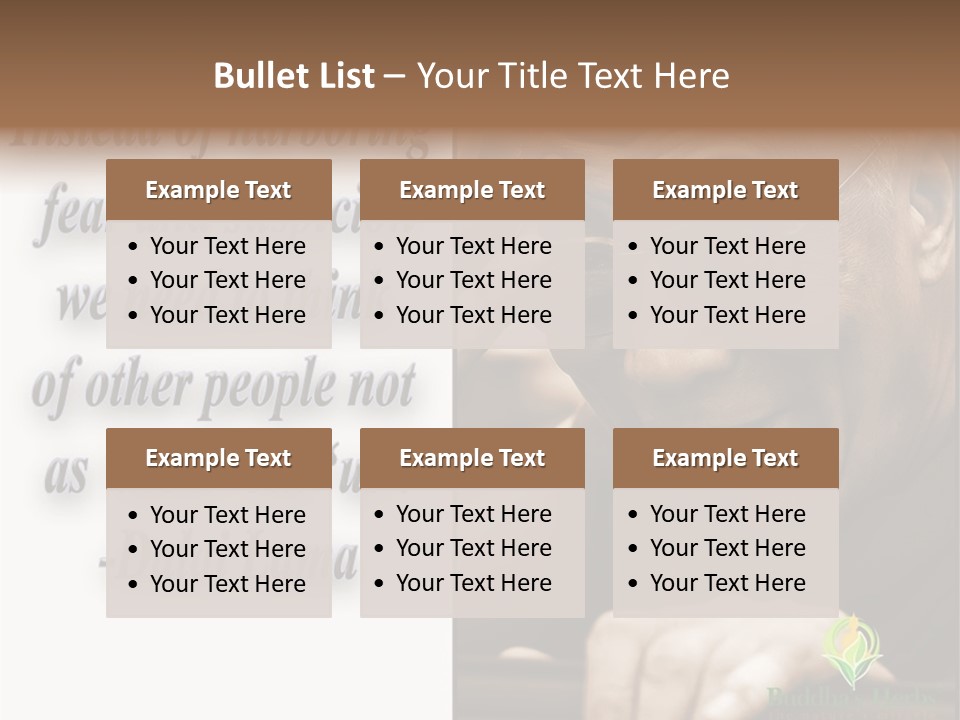 Hand Caregiver Elder PowerPoint Template