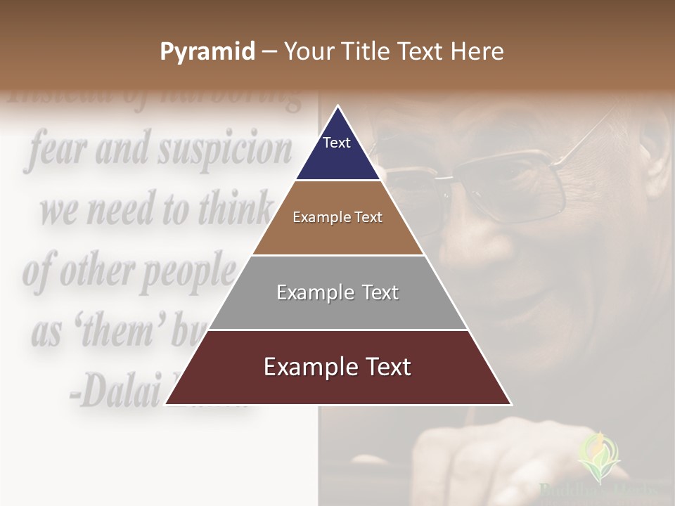 Hand Caregiver Elder PowerPoint Template