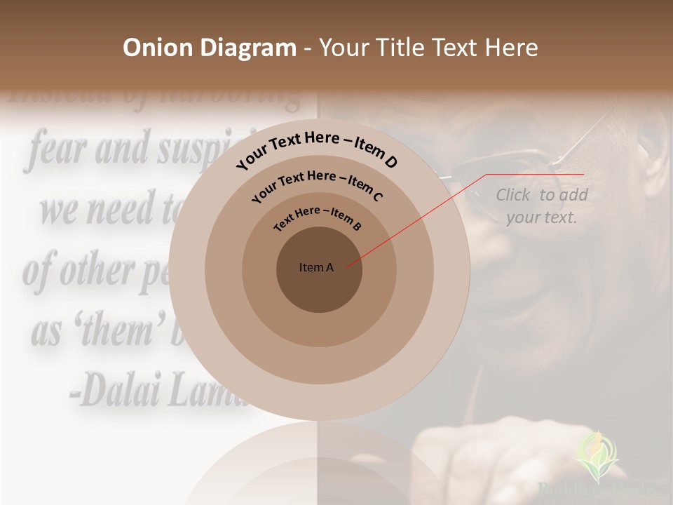 Hand Caregiver Elder PowerPoint Template