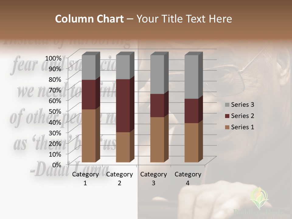 Hand Caregiver Elder PowerPoint Template